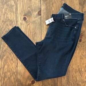 Express Dark Blue Jeans